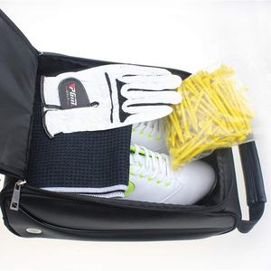 .Foldable Golf <b>Shoe</b> <b>Storage</b> Bag for Travel and Sports with Ventilation Panel Design - Product Image 5