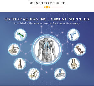 Instrument vétérinaire Plaques de verrouillage Tplo Chirurgie orthopédique Implant en titane Scie Verrouillage Plaques osseuses Tplo - Product Image 5