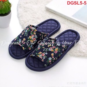 Chaussons à motifs colorés, doux, absorbants, pratiques, adaptés à l'intérieur, aux hôtels, style rétro, mature, luxueux, élégant, noble - Product Image 4