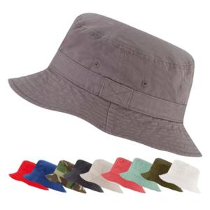 Sombrero de pescador unisex hecho a medida de alta calidad, sombrero de pescador protector solar gris para ciclismo y uso diario, venta al por mayor para uso informal - Product Image 4