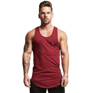Custom Logo Tank Tops Wholesale Gym Tank Top Men Camo <b>Stringer</b> <b>Vest</b> Tank Top Men Custom Mens Running Singlet - Product Image 4