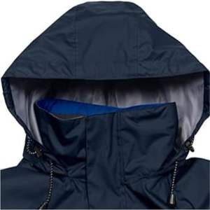 Fabricant de veste en nylon de haute qualité personnalisée coupe-vent avec logo personnalisé veste en nylon - Product Image 4