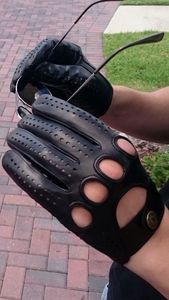 Gants de course unisexe de marque RX, équipement de protection en cuir de taille personnalisée de haute qualité pour les sports de vélo de saleté sur route, nouvel arrivage - Product Image 5