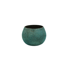 Nouveau bougeoir votif en verre élégant nouveau pot de bougie de couleur marbre vert Design pour la maison décorative à la main en vrac - Product Image 4