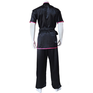 Nouveau design 2025 Top qualité couleur unie toutes les tailles uniformes de Kung Fu vêtements de sport haute fabrication uniformes de Kung Fu Service OEM - Product Image 3