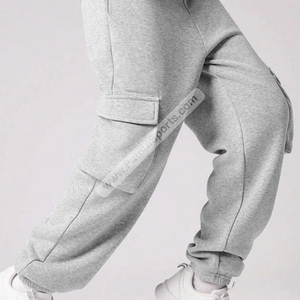 Joggers informales de ajuste personalizado adaptados a sus necesidades Pantalones de chándal Joggers casuales mejor calificados para la comodidad diaria Pantalones de bolsillo de carga - Product Image 4