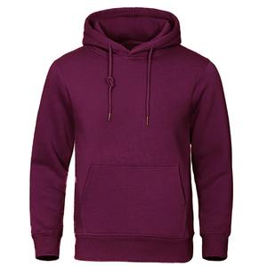 Sudadera con Capucha para Hombre, Talla Grande, Otoño Invierno, Informal, Color Sólido, Deportiva, Estilo Urbano, Cálida, para la Escuela, Moda 2026 - Product Image 4