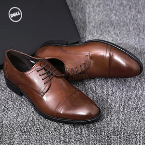 Chaussures de bureau en cuir véritable pour hommes avec semelle extérieure résistante à l'usure et semelle intérieure respirante, chaussures formelles - Product Image 5