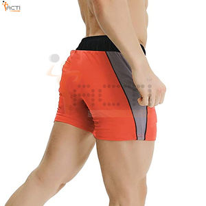 Shorts de sport de haute qualité Shorts de sport décontractés Blank Plain Men Winter Use Gym Shorts à bas prix - Product Image 5