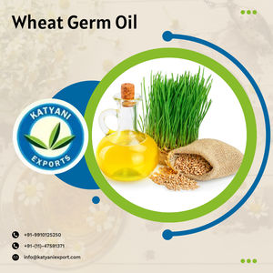 Huile de germe de blé en vrac pure pressée à froid pour les soins de la peau et des cheveux, fabricant et exportateur de marque privée disponible de l'Inde - Product Image 2