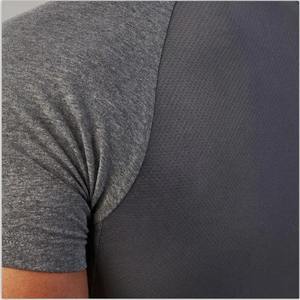 Camiseta Lisa para hombre, camiseta de poliéster, camisetas ajustadas con logotipo de impresión personalizado, camisetas deportivas Unisex para gimnasio para hombre - Product Image 3