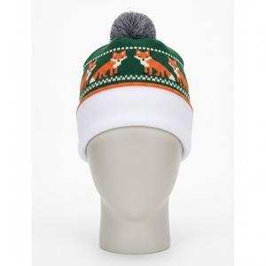 Gorros de Invierno Tejidos Personalizados para Hombre, de Spandex y Algodón, Cálidos, con Logotipo Bordado, Estilo Camuflaje, para Playa, Jacquard 2026 - Product Image 5