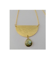 Collier en laiton design personnalisé bijoux de mode fabricant de gros collier en laiton pour les fêtes utilisation à la main très poli