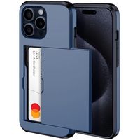 Casing HP 2 in 1 Dompet & Penutup Ponsel, Aksesoris Ponsel, Tempat Kartu, Case HP untuk iPhone 17 16 15 14 13 12 11, Case Dompet Geser