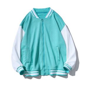 2024 personnalisé Chenille broderie Patch hommes hiver université vestes PU cuir manches Bomber Baseball Style broderie imprimé - Product Image 2