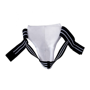 2025 nouveauté OEM Service léger 100% cuir Anti-sueur aine gardes pour MMA boxe Sports Protection - Product Image 6