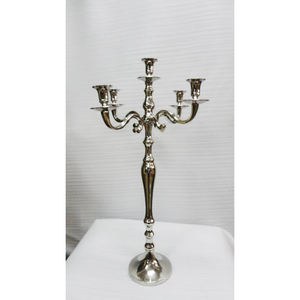 วินเทจพรีเมี่ยมที่มีคุณภาพออกแบบอลูมิเนียมยืนเทียนสไตล์วินเทจที่ขายดีที่สุดอลูมิเนียมยืนเทียน - Product Image 3