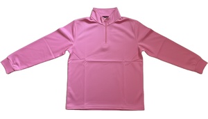 Custom <b>Men</b> Quarter Zip Pullover with Stand Collar, Breathable <b>Stretch</b> Fabric Factory Supply for Brand, Team Wear and Casual Use - Product Image 2