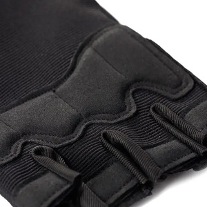 Guantes Deportivos Mess de Medio Dedo, de Poliéster, Transpirables, Antideslizantes, para Entrenamiento de Levantamiento de Pesas y Fitness en el Gimnasio - Product Image 3