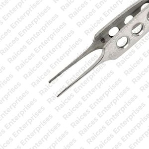 คีมหนีบเนื้อเยื่อบิชอปฮาร์มอนอุปกรณ์ทางการแพทย์แบบปรับแต่งได้100% ได้รับการรับรองคุณภาพ - Product Image 4