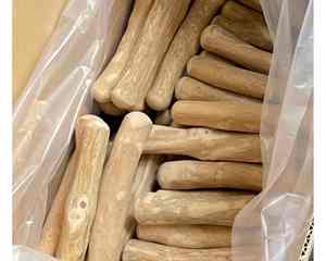 Juguete para masticar perro de madera de café Natural de Vietnam con textura suave palo masticable seguro de varios tamaños para exportación al por mayor 99GD - Product Image 4