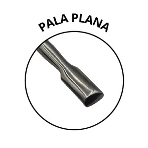 Kaitei Mermaid Spatola Piatta a Doppia Estremità in Acciaio Inossidabile, Spingicuticole Professionale con Bordo Piatto, Strumento per Manicure e Cura delle Cuticole - Product Image 2