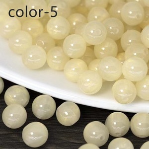 Cuentas de Resina Ecológicas Coloridas con Tamaño Personalizado para la Fabricación de Joyas, Collares y Manualidades - Product Image 2