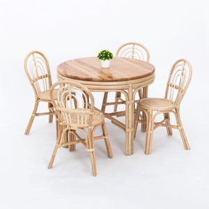 Best Choice <b>Table</b> and <b>Chair</b> Set <b>for</b> Kids Toddler <b>Child</b> <b>Chairs</b> With <b>Tables</b> Furniture Sets Made From 100% Rattan - Product Image 1