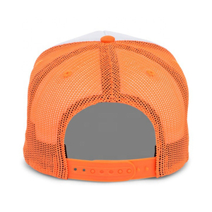 Vente en gros de chapeaux de baseball personnalisés sports de plein air casquettes de camionneur en maille de polyester léger de qualité supérieure broderie 3D personnalisée - Product Image 5