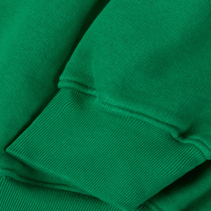 Best 300 GSM Plain Hoodie 100% algodón orgánico Boxy Fit con hombros caídos logotipo personalizado Heavy Hoodie hombres - Product Image 3