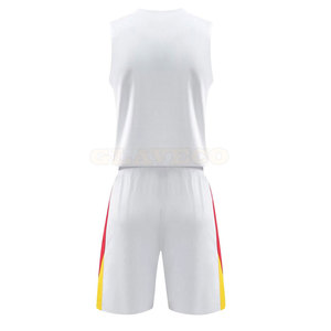 Premium Quality Breathable Plus Size Basketball Uniform 100% Polyester Customized Colors Wholesale <b>Cheap</b> Price - Product Image 2