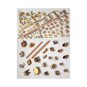 Connecteurs de liaison et de protection contre la foudre en laiton usiné CNC Prototypage rapide en acier inoxydable Perçage et EDM à fil - Product Image 5