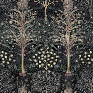 El papel de pared y el tapiz de pared de bosque creativo de gran venta son adecuados para usar en el sofá de la sala de estar, TV, paredes de la sala de estudio - Product Image 1