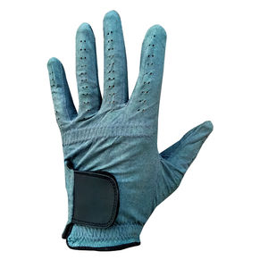 Gants de golf en cuir Cabretta à doigts entiers unisexes personnalisés en PU souple équipement de sport d'été pour hommes et femmes pour les sports de plein air - Product Image 4