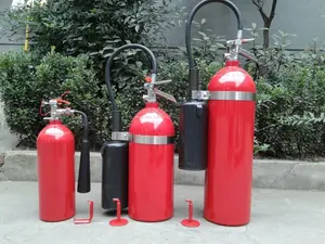 طفاية حريق ألومنيوم بوزن 10 أرطال تعمل بثاني أكسيد الكربون مع شهادة DOT - Product Image 4