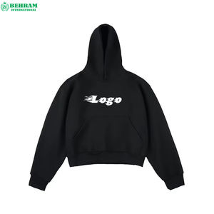 เสื้อฮู้ดดี้แบบสวมหัว ยูนิเซ็กซ์ ผ้าเฟรนช์เทอร์รี่ คุณภาพสูง ปี 2026 แบบสั่งทำพิเศษ ล้างสีแบบแอซิดวอช ให้สีซีดจางแบบธรรมชาติ เป็นมิตรต่อสิ่งแวดล้อม เหมาะสำหรับเสื้อผ้าฤดูหนาว - Product Image 5