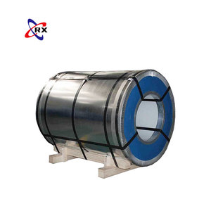 Bobine de tôle d'acier galvanisé sur mesure de 0,35 mm à 5 mm, revêtement DX51D SGCC Z275, découpe et pliage - Product Image 1