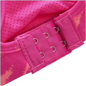 Soutien-gorge de sport pour femmes, taille plus, haute tenue, respirant, séchage rapide, logo frontal, vêtements de sport, yoga, entraînement, vente en gros, prix bas - Product Image 3