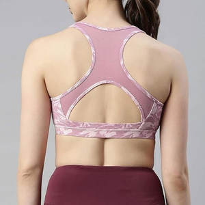 Soutien-gorge de sport Sexy pour femmes le plus vendu en gros Fitness respirant Gym course soutien élevé soutien-gorge de sport sans couture - Product Image 2