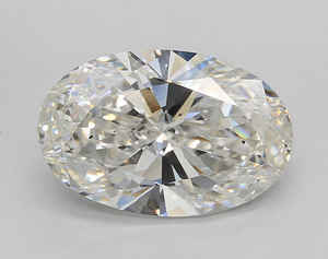 Diamants en vrac cultivés en laboratoire certifiés IGI, qualité excellente, 1CT 2CT 3CT 5CT, taille ronde brillante, couleur D pour bagues CVD - Product Image 1