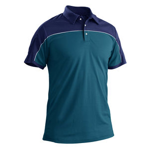 Unisexe 220gsm 100% Coton Tricoté pour Polo T-Shirt Haute Qualité Personnalisable Col Dur Anti-Rétrécissement Solide Motif pour Hommes - Product Image 1