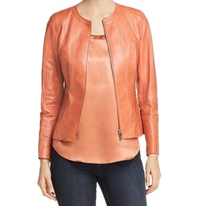 Chaqueta de cuero sostenible para mujer Piel ecológica con chaquetas de cuero de poliéster reciclado para hombres 2026 - Product Image 6