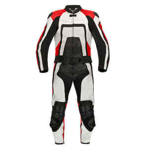 Combinaison en cuir véritable OEM pour homme, nouvelle arrivée, combinaison de course de moto personnalisée - Product Image 1