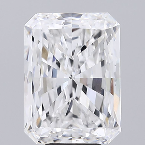 เพชรทรงเรเดียนต์คัท 4.88 กะรัต ผลิตในห้องปฏิบัติการ เกรด CVD เครื่องประดับระดับไฮเอนด์ ใบรับรอง IGI สี E ความสะอาด VS1 ขายส่ง Rising Diamond - Product Image 1