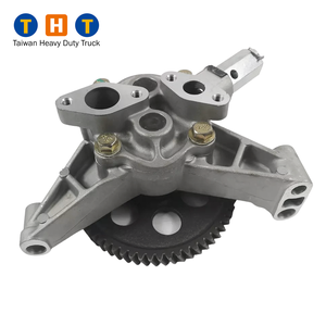 ปั้มน้ํามัน ME074253 ชิ้นส่วนรถบรรทุกสําหรับเครื่องยนต์ดีเซล Mitsubishi Fuso 6D14 6D16 6D17 - Product Image 2