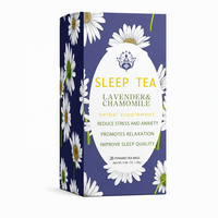 Tisane Personnalisée Camomille et Lavande – Thé en Vrac Frais pour le Sommeil et la Relaxation Anti-Stress