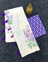 Sari en lin uni pour femme, le plus vendu, à prix abordable, avec logo personnalisé, motifs modernes, impression numérique, tissu de haute qualité d'Inde