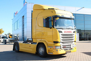 Camión Pesado Diésel R450 2015, Nuevo, 6x4, Volante a la Izquierda, Sistema Hidráulico, 351-450 CV, Emisión Euro 2, Capacidad de Carga >50T - Product Image 6