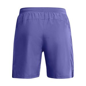 Short de sport respirant personnalisé pour hommes Short d'entraînement de gymnastique à séchage rapide Short de course en maille léger avec poches zippées - Product Image 6