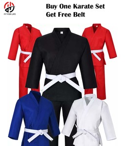 Uniforme de Artes Marciales Más Vendido, Traje de Karate Gi, Kimono de BJJ, Judo Hecho en Pakistán, 100% Algodón, Secado Rápido, Transpirable, Unisex para Adultos - Product Image 1